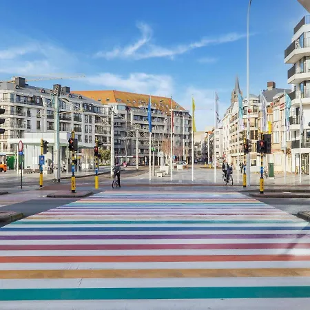 Spacious With Storage Apartman Blankenberge